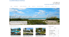 Desktop Screenshot of clearwater-beach-vacations.net